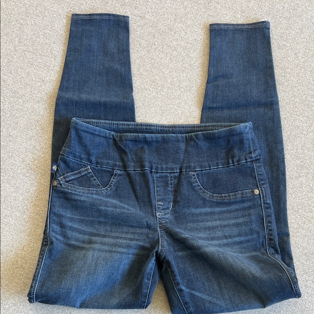 Rock & Republic Dark Blue Jeggings